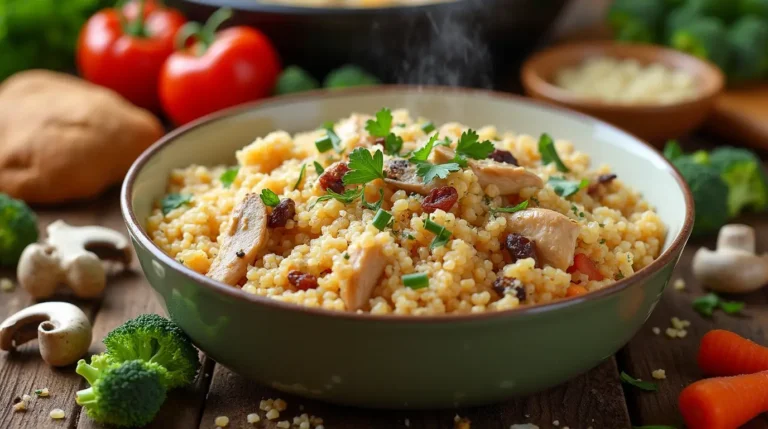 Chicken-Breast-and-Leftover-Quinoa-cream-of-Mushroom-Soup-Recipes