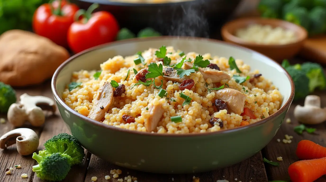 Chicken-Breast-and-Leftover-Quinoa-cream-of-Mushroom-Soup-Recipes