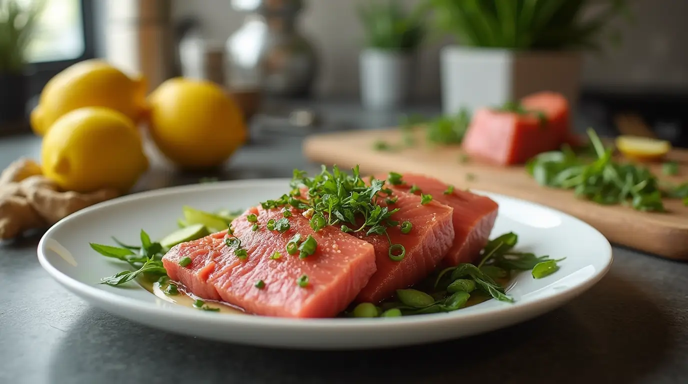 blue fin tuna recipes