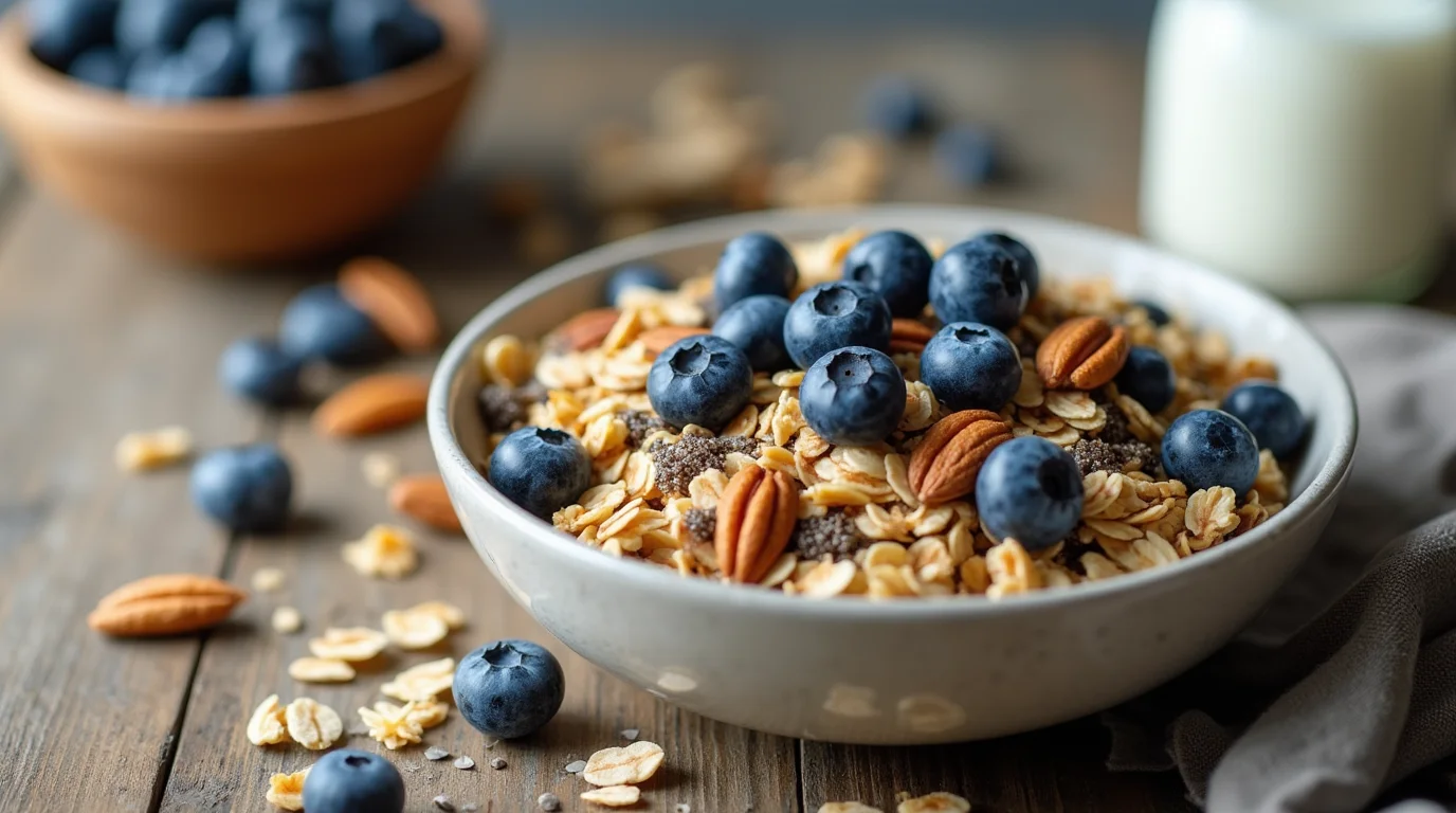 blueberry muesli recipe diabetic
