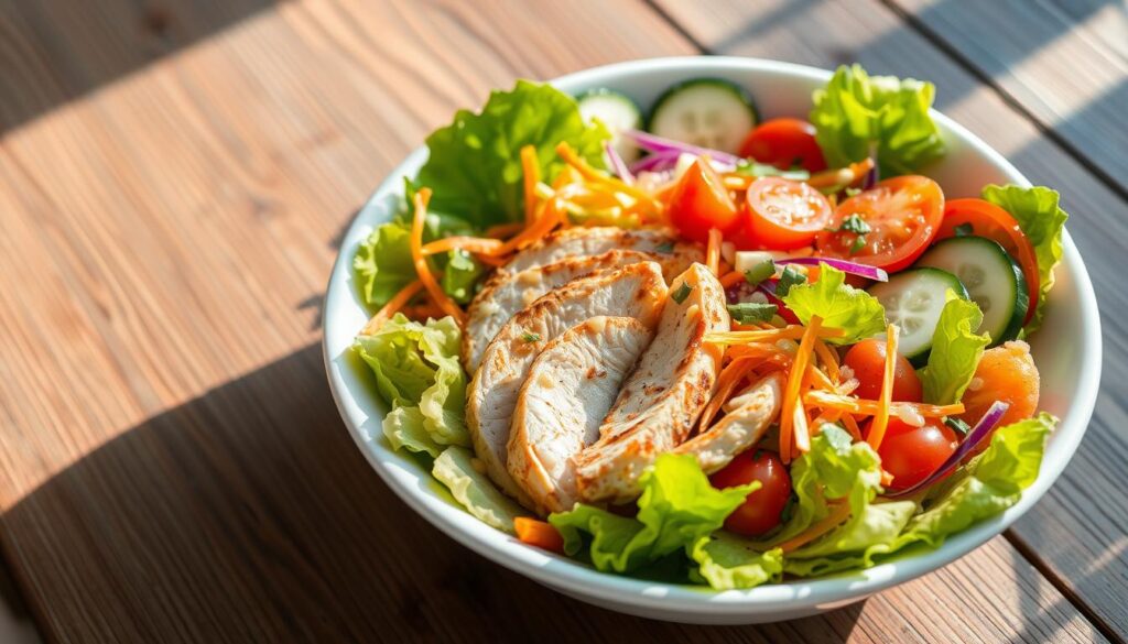 Easy Chicken Carrot Salad Recipe | Fresh & Healthy 2 image 1