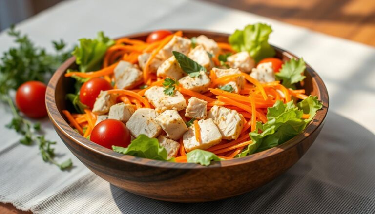 Chicken Carrot Salad Recipe