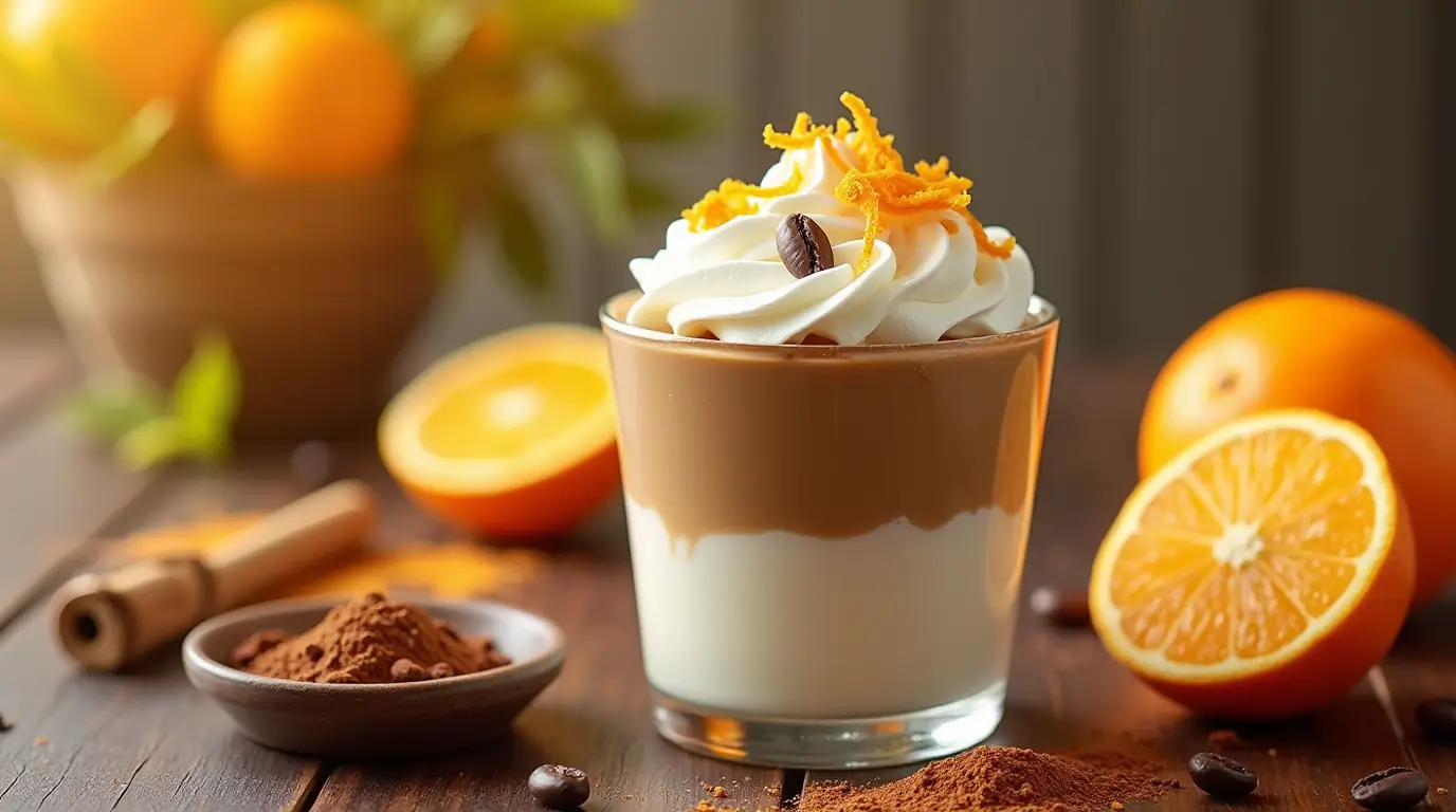 orange extract coffee cream recipe