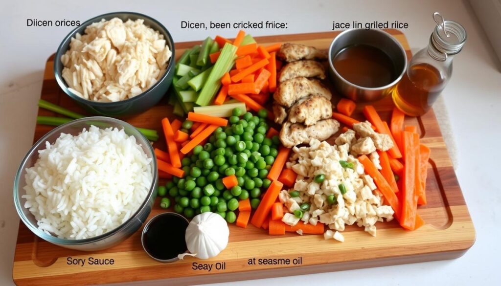 Benihana Fried Rice Ingredients