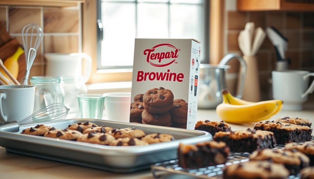Brownie box mix with bananas recipe for cookies