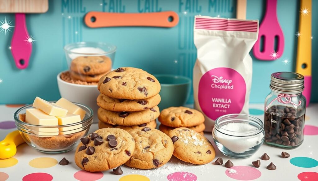 Disney Chocolate Chip Cookie Ingredients