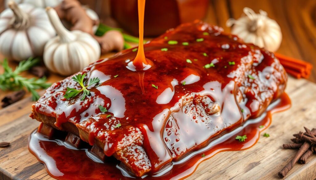 Oxtail and Short Rib Sauce