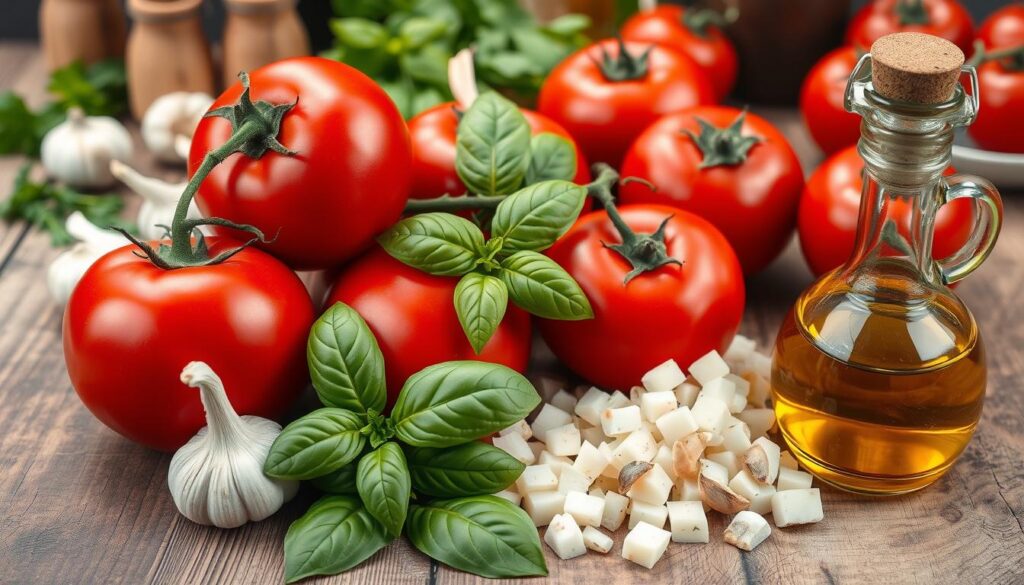 Tomato sauce ingredients