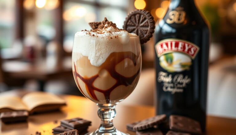 baileys irish cream chocolate wafer drink recipe
