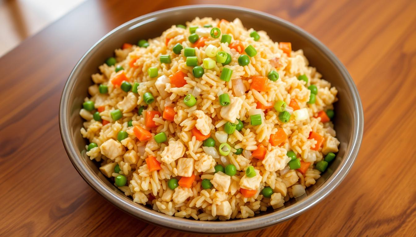benihana chicken fried rice recipe