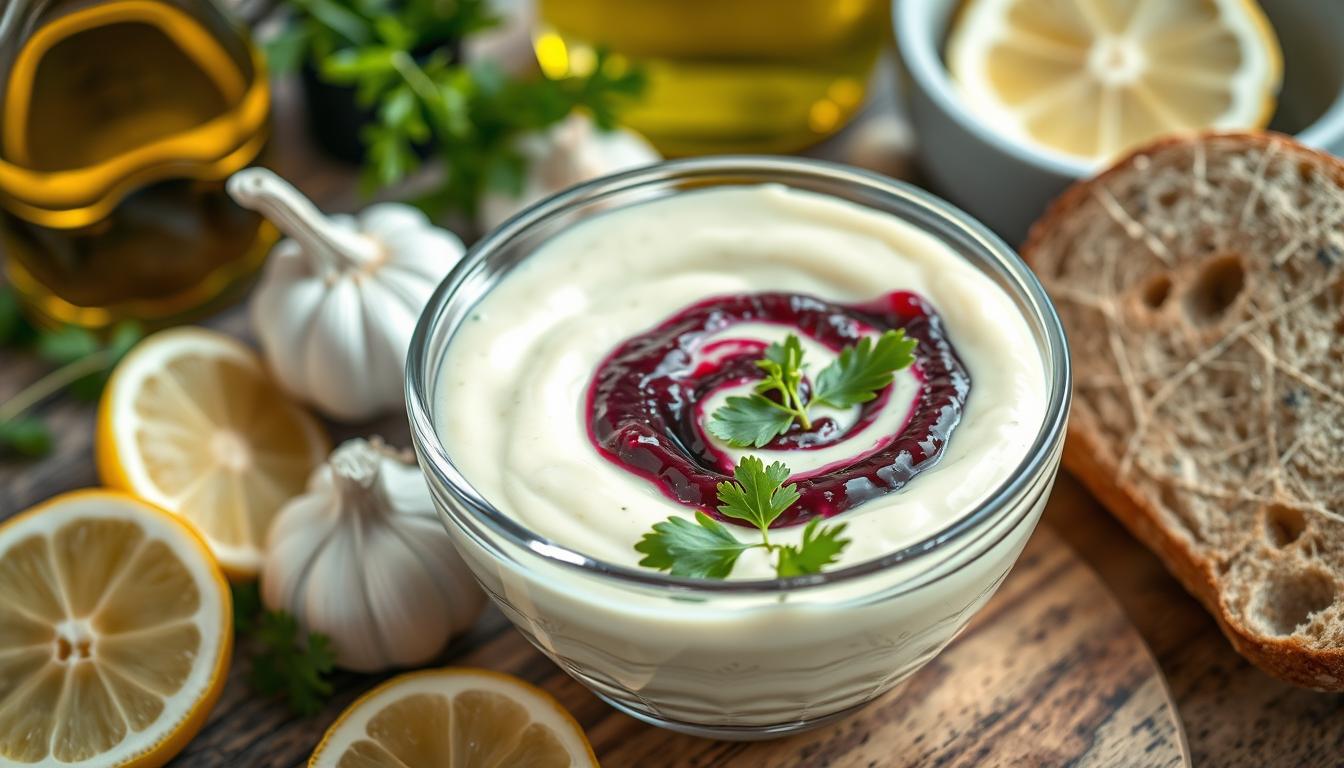 blue jam garlic aioli recipe