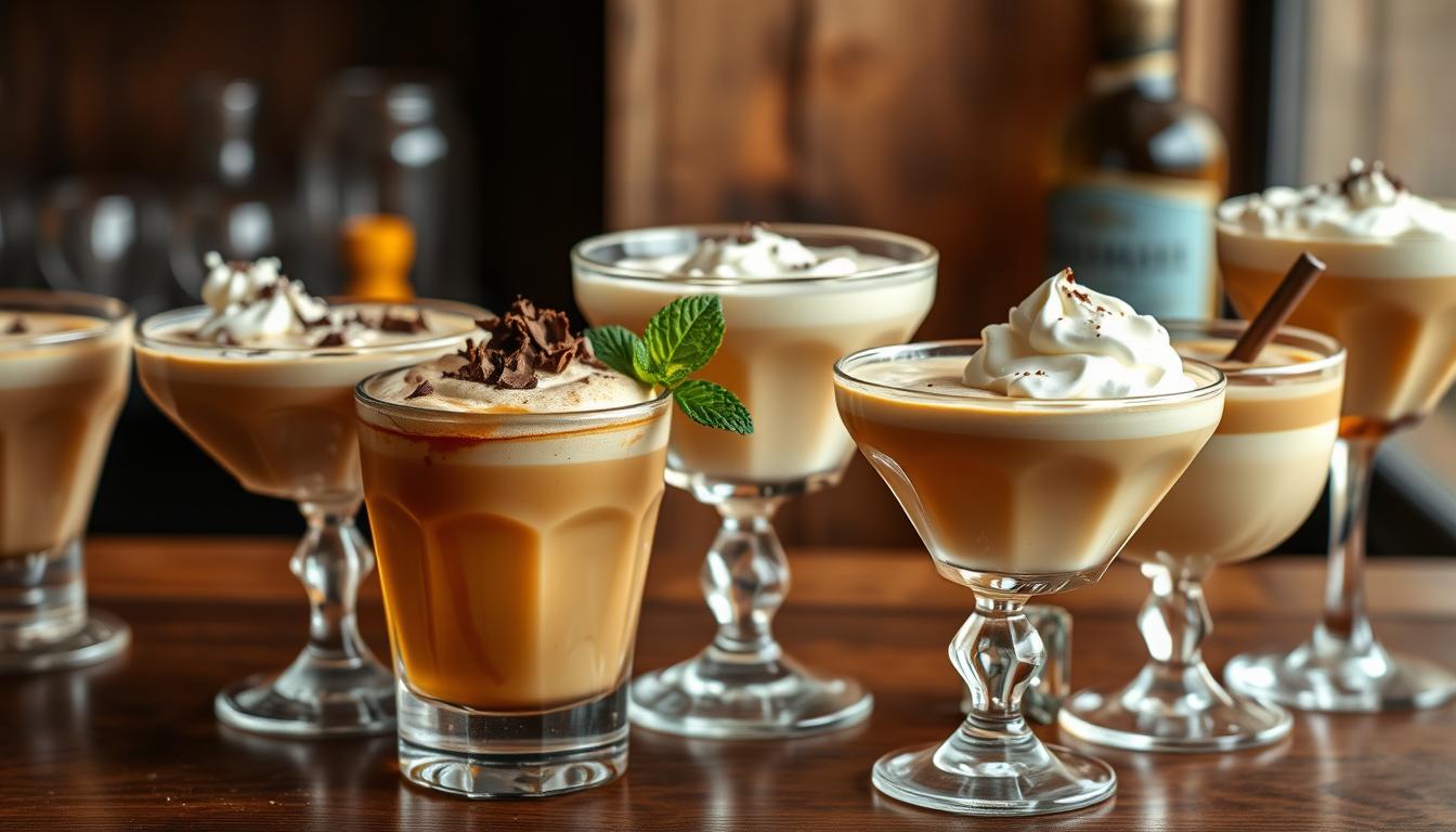 bourbon cream drink recipes