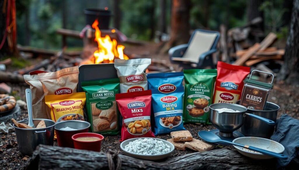 camp cooking mixes
