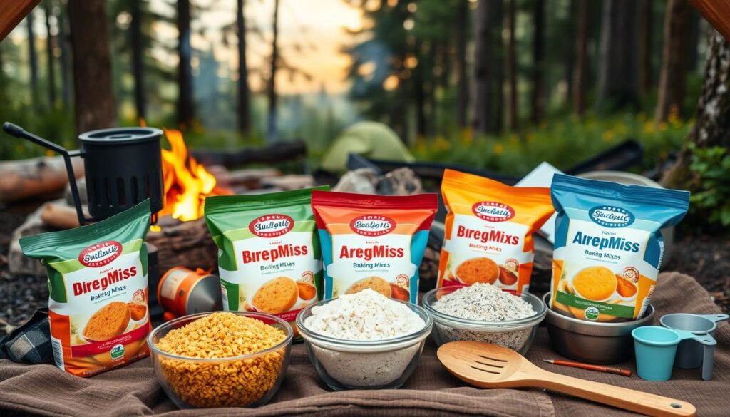 camp cooking mixes