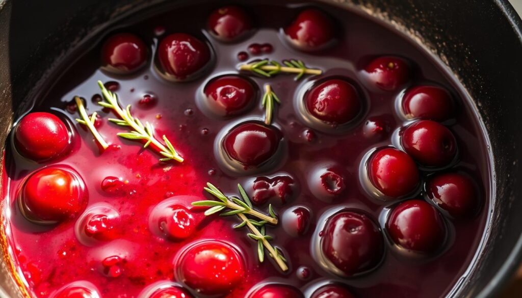 cherry wine sauce