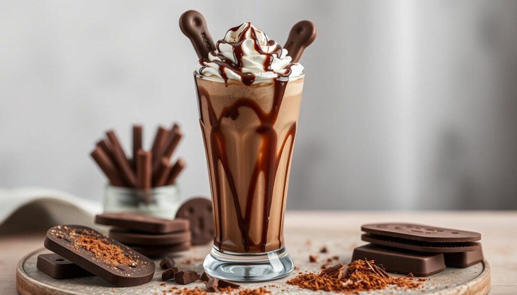 chocolate dessert drinks