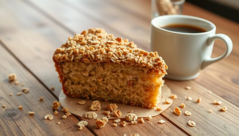 coffee cake recipe with oatmeal streusel