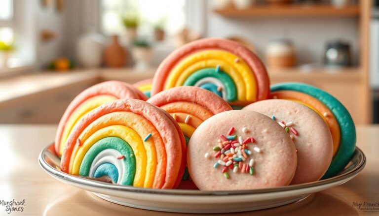 colorful ingredients in some cookie recipes