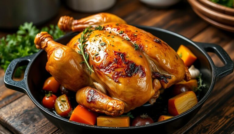 cornish hen recipe seared cast iron skillet