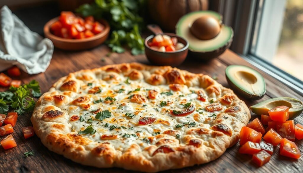 cottage cheese flatbread