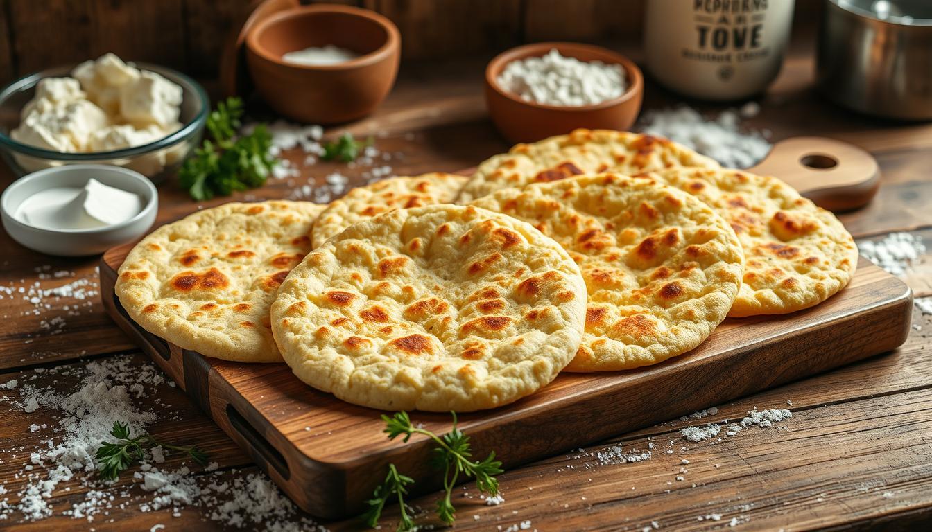 cottage cheese flatbread recipe