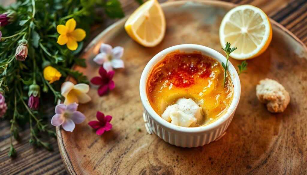 crab brulee