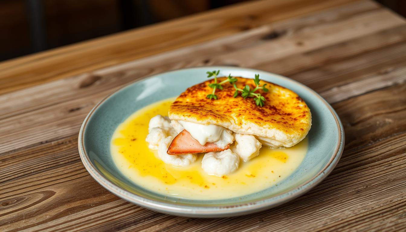 crab brulee recipe