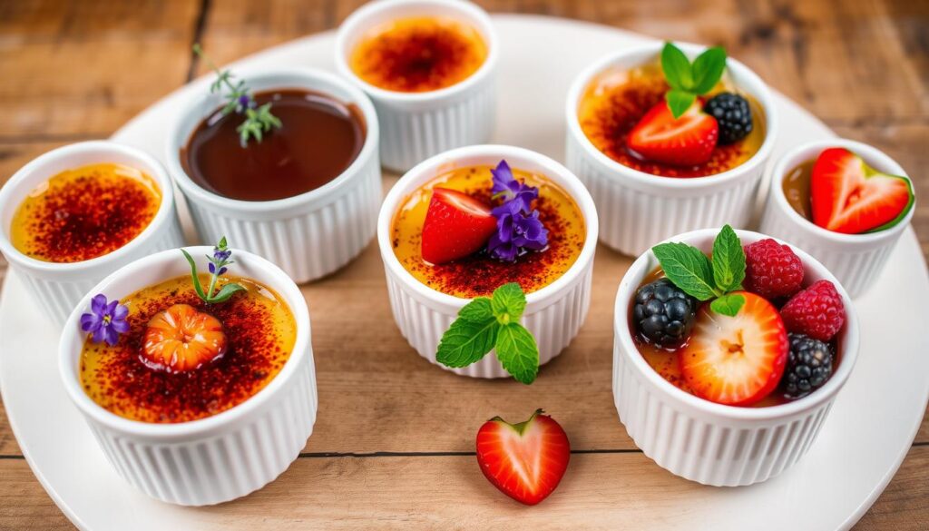 creme brulee variations