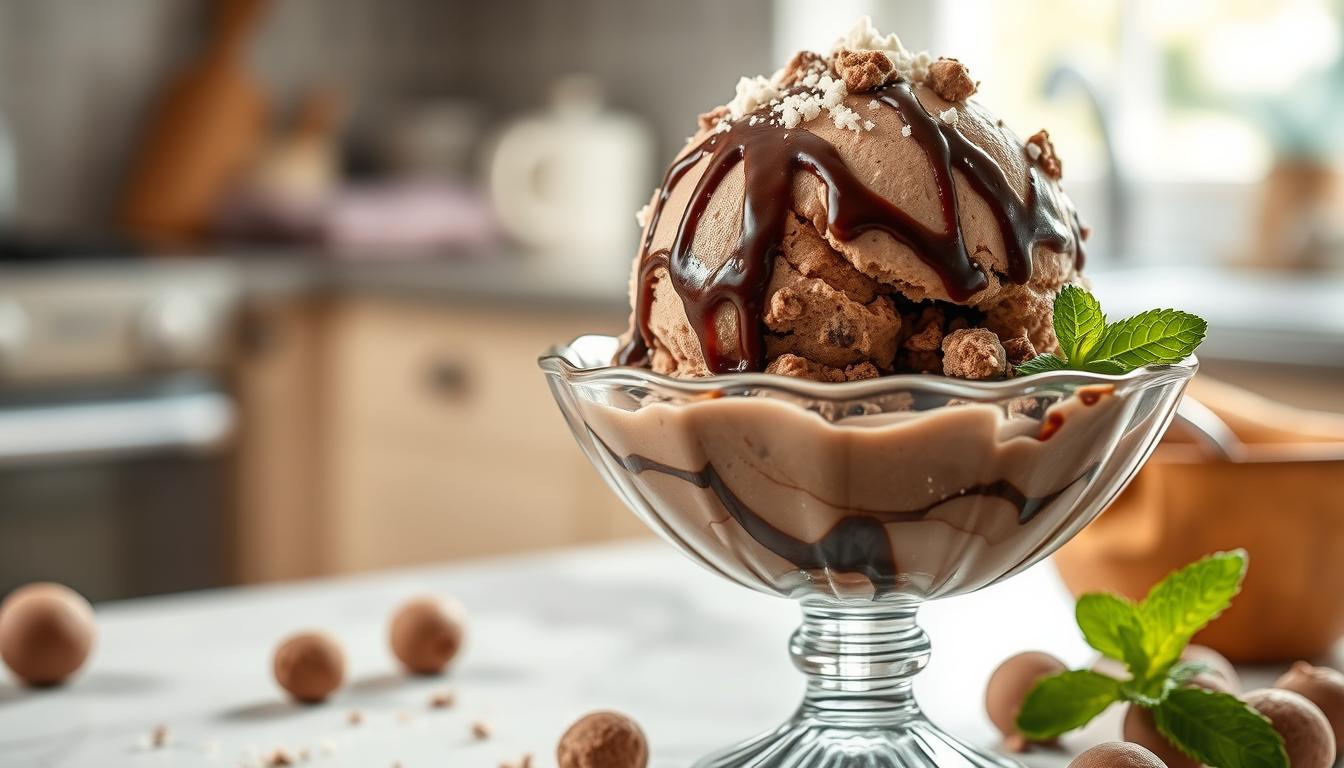 easy chocolate malt ice cream recipe ninja creami recipe