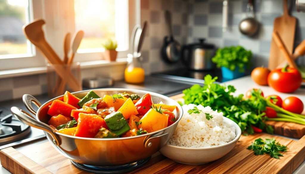 easy healthy breakfast curry recipe
