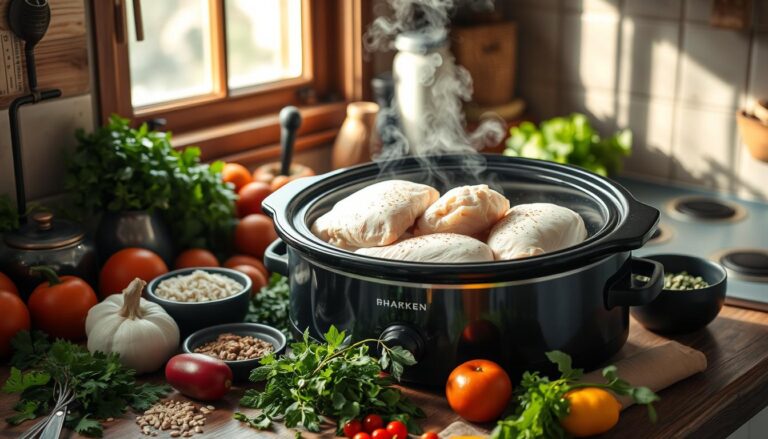 frozen chicken breast crock pot recipes