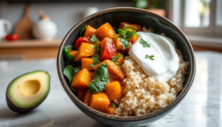 healthy breakfast curry recipe