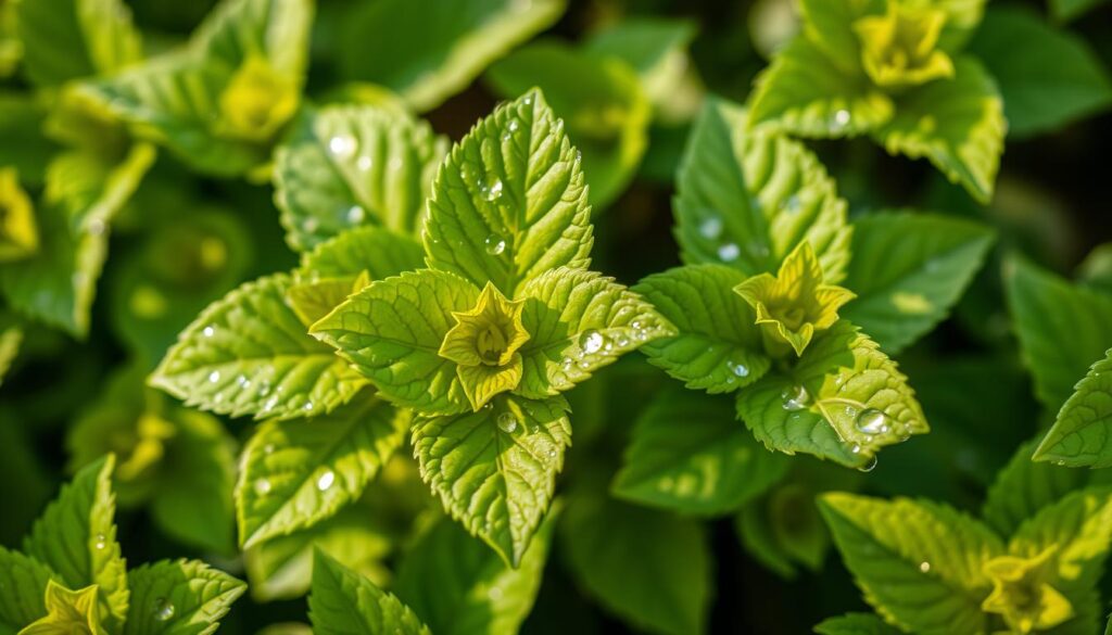 lemon balm leaf