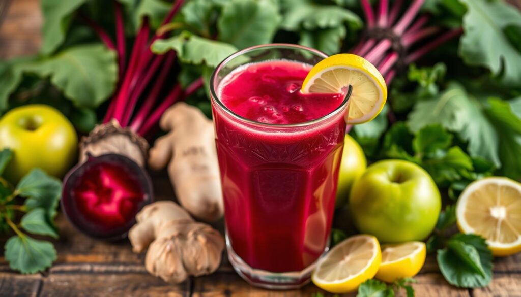 liver detox juice recipe with beet