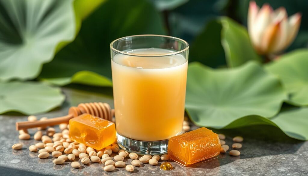 lotus seed drink