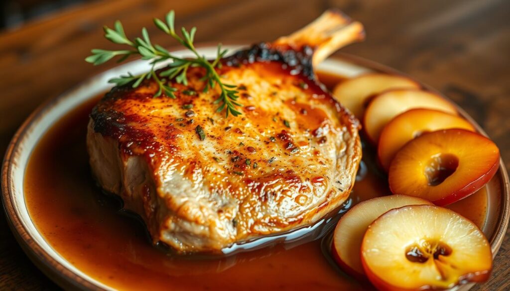 porkchop recipe with applejack