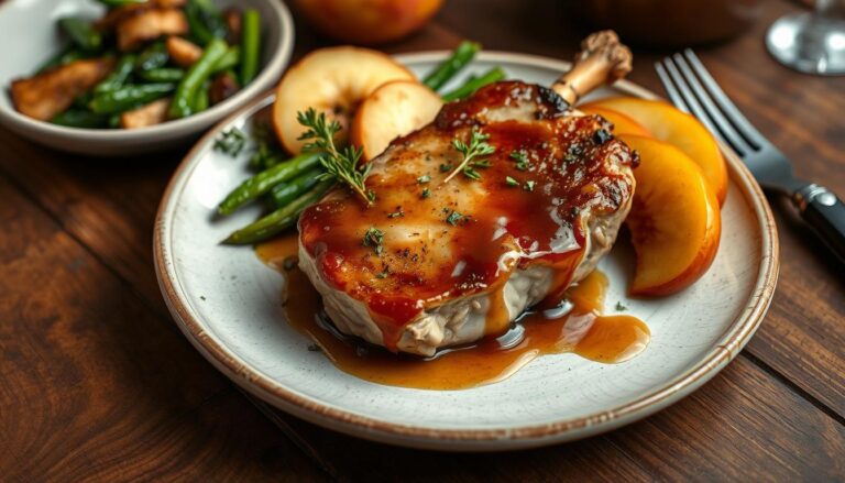 porkchop recipe with applejack