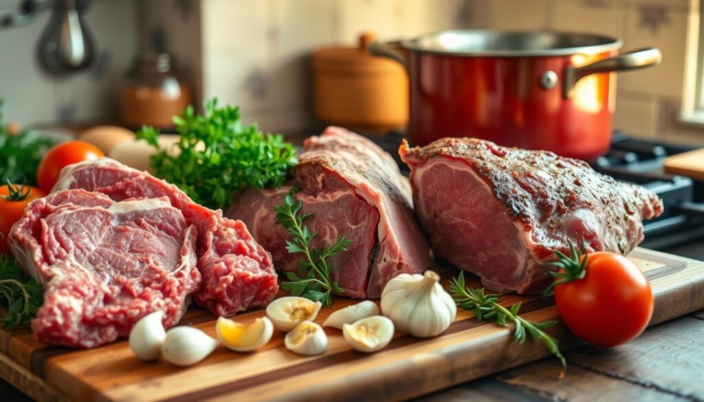 tough meat cuts