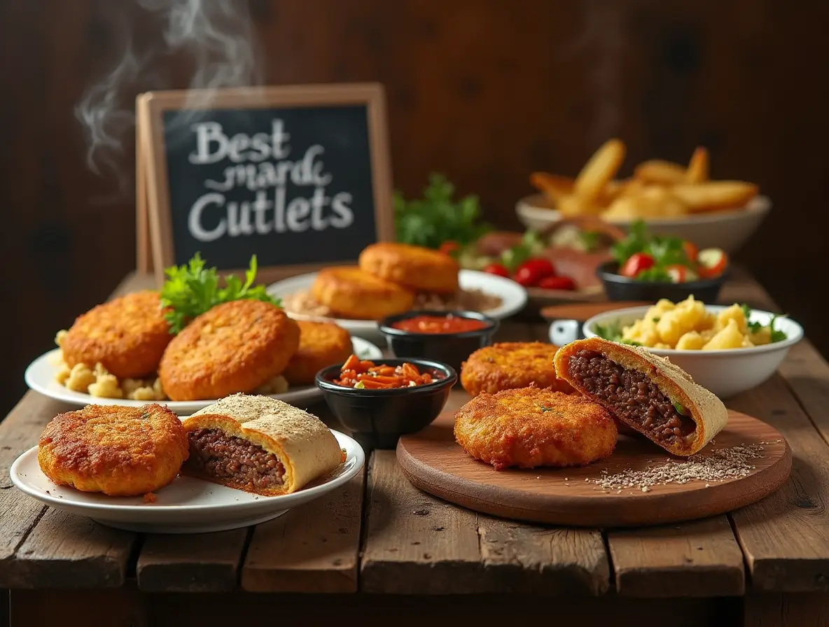 recipes with beef cutlets